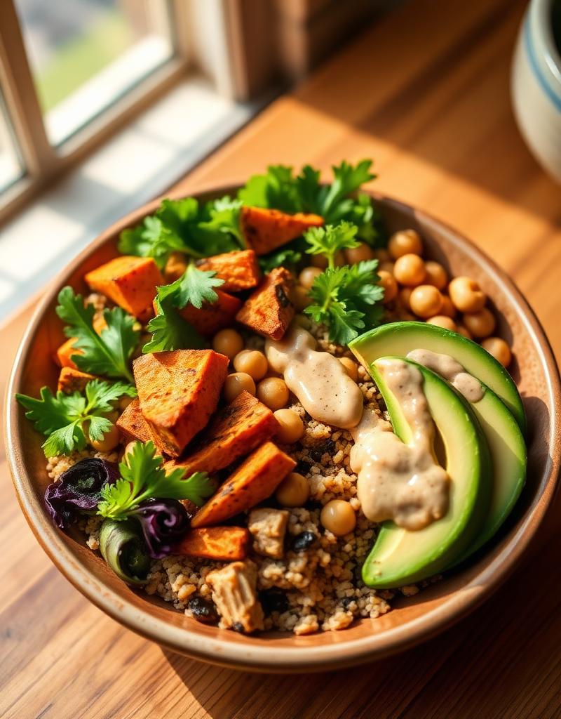 Golden Hour Buddha Bowl