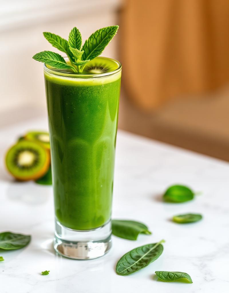 Morning Greens Smoothie